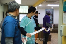 구로소방서, 구로다나병원 화재 대피 훈련