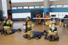 영종소방서, 하반기 전술훈련 평가