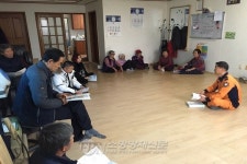 횡성소방서, 주택화재 마을 찾아 예방 홍보