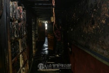 의정부 모텔서 ‘방화 추정’ 불… 1명 사망, 3명 부상