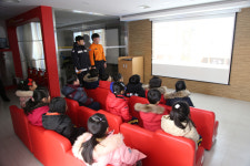 서대문소방서 새내기 소방관, 푸른 꿈동산어린이집 교육 참여