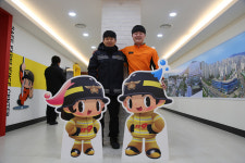 서대문소방서 새내기 소방관, 푸른 꿈동산어린이집 교육 참여