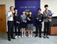 통영소방서, 사랑나눔회로 지역 인재 온정 나눔