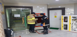 마산소방서, 마산요양병원 현장대응능력 강화 훈련