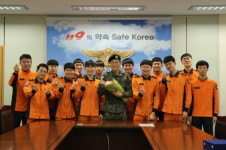 김제소방서, 제54기 의무소방원 전역을 신고합니다!