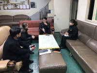 성북소방서, 중점관리대상 현장 지도방문