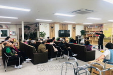 청주동부소방서, 노유자시설 소방안전 교육