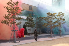 성동소방서, 군ㆍ관 합동 소방훈련