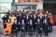 김진석ㆍ윤석훈 강원도의원, 평창소방서 격려 방문
