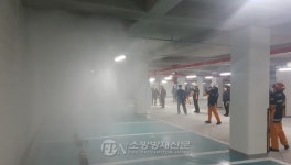 동래소방서, 신축 고층건축물 현장 확인