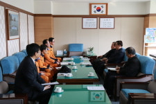 도기열 강서소방서장, 성서산업단지관리공단 화재 예방 지도ㆍ방문