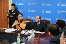 영등포소방서, 영등포구 의회 격려 방문