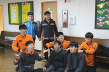 김제소방서, 설 맞이 소방보조인력 봉사활동 ‘훈훈’