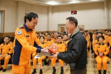 광진소방서, 공사현장 화재 초기진압 관계자 표창 수여