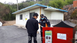 담양소방서 옥과119, 호스릴 비상소화장치 점검ㆍ교육