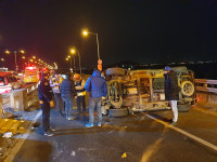 서울강서소방서, 가양나들목 진입로 앞 교통사고 인명구조