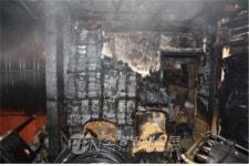 종로 연지동 전선보관 창고서 불… 70대 숨져