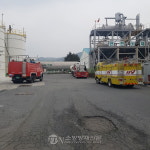 여수소방서 화학119구조대, 여수국가산단 현장 적응훈련