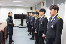 김제소방서, 신규 소방공무원 6명 임용장 수여