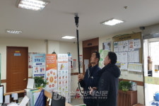 평창소방서, 전문가 재능 기부로 요양시설 안전진단