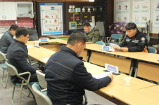 김제소방서, 소방시설 관련업체 간담회