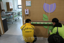 원주소방서, 상지영서대 119청년단 협업 ‘VIP 안전관리’