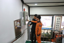 대구강서소방서, 성서100세요양병원 화재안전 특별조사 점검