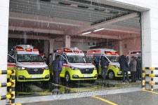 횡성소방서, 119구급차량 품평회