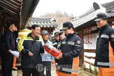 정문호 소방청장, 전주한옥마을ㆍ익산국가산업단지 현장점검