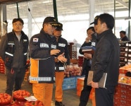 임재관 대덕소방서장, 관내 중점관리대상 현장 지도방문