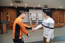 영등포소방서, 내몸은 내가 지킨다! 구급대원 자기방어 훈련