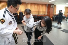 영등포소방서, 내몸은 내가 지킨다! 구급대원 자기방어 훈련