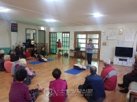 횡성소방서 우천여성의소대, 마을경로당 방문 안전교육