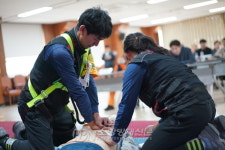 청주서부소방서, 제8회 일반인 심폐소생술 경연대회