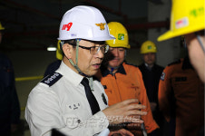 정문호 소방청장, 울산 산업단지 안전점검