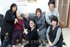 고성소방서 거진여성의소대, 사랑의 목욕봉사