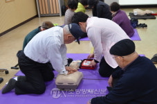 종로소방서, 종로구 치매안심센터 심폐소생술 교육