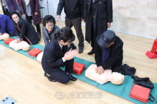 부산강서소방서, ‘호산나 시니어 아카데미’ 소방안전교육