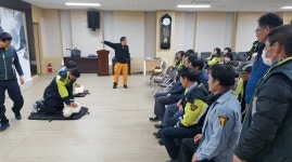 보성 보성119, 웅치면 남ㆍ여의소대 심폐소생술 등 교육