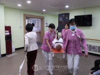 창원소방서, 화재 시 피난 우선 강조
