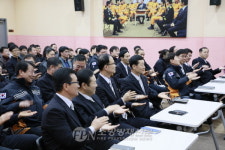 용산소방서, 현장민원 업무 안내ㆍ직무교육