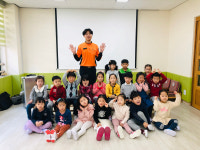 서울강서소방서, 개화초 병설유치원 소방안전교육