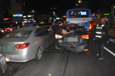 서울강서소방서, 양천향교역 도로상 교통사고 인명구조