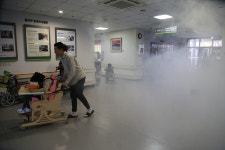 서대문소방서, 연세대 재활학교 대피훈련