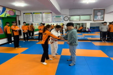 삼척소방서, 119구급대원 폭행예방 호신술 교육