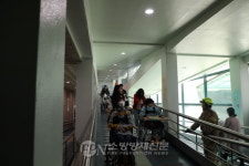 노원소방서, 특수학교 소방훈련