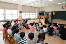 관악소방서, 원당초 병설유치원 화재대피훈련