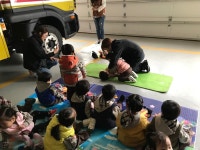 원주소방서, 어린이집 대상 소방안전교육