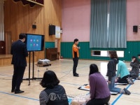 광주서부소방서, 빛고을초 심폐소생술 교육