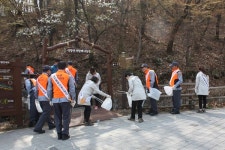 대전동부소방서, 산악 안전문화 확산 위한 캠페인